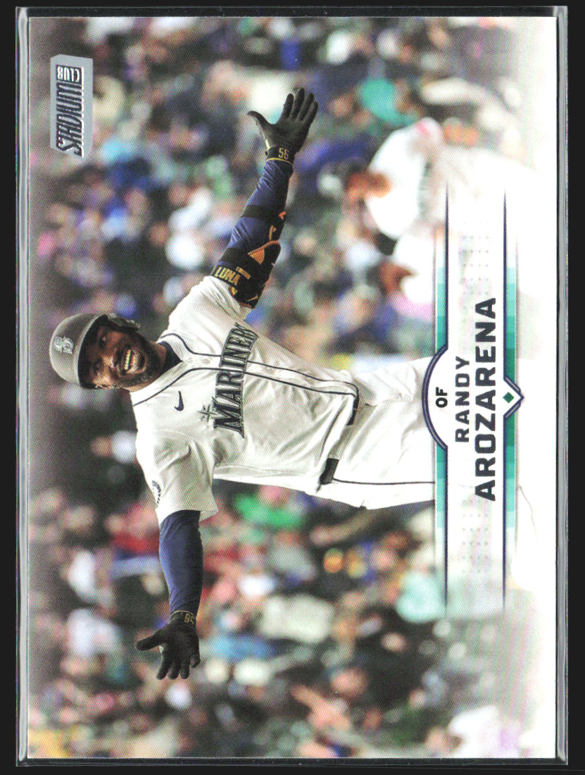 2024 Topps Stadium Club Randy Arozarena #170 Baseball Card Raw