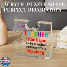 SOUHONEY Teacher Appreciation Gifts, Teacher Gifts for Men Women, Thank You T...