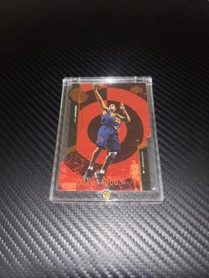 1999-00 Upper Deck JIM JACKSON Super Power Bronze Diecut #/1000 Warriors (420!)