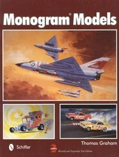 Vintage Monogram Models: Cars, Airplanes, Ships: Collector Price & History Guide