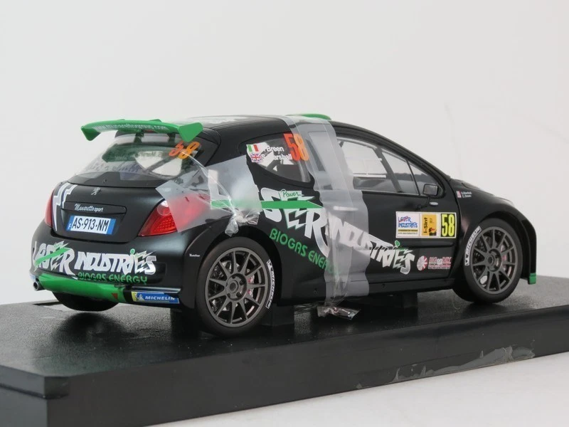 Sunstar Peugeot 207 S2000 #58 Breen Monza Rally Show 2013 1/18 5441 - Immagine 3 di 4