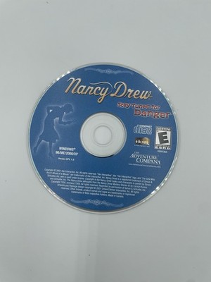 Nancy Drew: Stay Tuned for Danger (PC, 1999) DISC ONLY