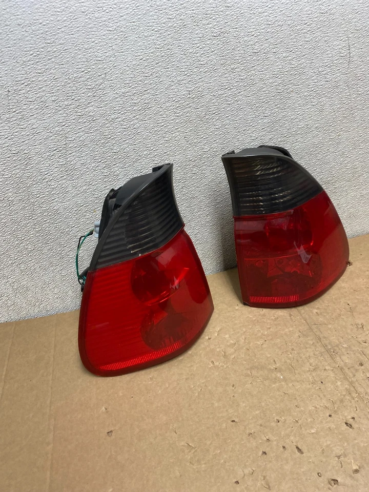 Juego de luces traseras exteriores izquierda+derecha BMW X5 2000 a 2006 V0178 DW Foto 3 de 4