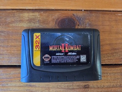 Mortal Kombat II (Sega 32X, 1994) Cartridge Only