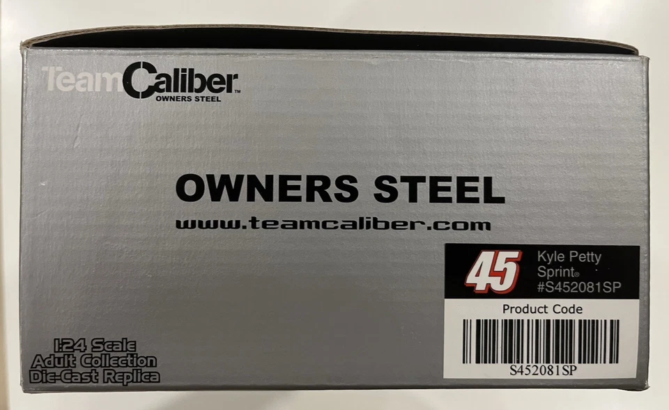 NASCAR TeamCaliber Owners Steel N 2001 edición limitada Kyle Petty #45 S452081SP 1:24 Foto 3 de 4