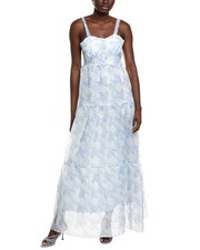Ipponelli Tiered Organza Maxi Dress Women's