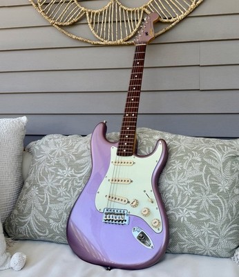 2015 Squier Classic Vibe '60s Stratocaster Burgundy Mist Metallic FSR 6.8lbs!