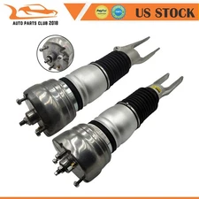 Pair Front Air Suspension Strut Shocks 97034305135 For Porsche Panamera 2014-16