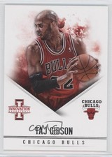 2012-13 Panini Innovation Taj Gibson #6 2w5