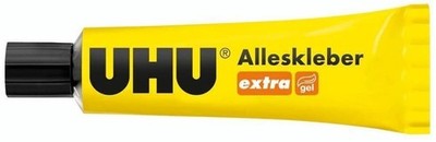 UHU extra Alleskleber lösemittelhaltig 31 g gelartig glasklar