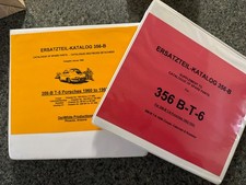 Porsche Spare Parts Manual 356-b By Derwhite 2 Volumes Main Supplement Porsche Spare Parts Manual 356-b By Derwhite 2 Volumes Main Supplement