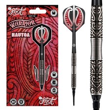 Shot Warrior Hautoa 80 Tungsten Soft Tip Darts - 18 grams