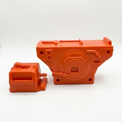 Feuerwehrwache Hauptquartier Ghostbusters Container Vintage Zubehör Kenner 1984