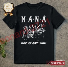 Mana Vivir Sin Aire Tour T-Shirt