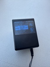 Sony AC-ES455 Genuine AC Power Adapter Charger Walkman Discman 4.5V 500mA OEM