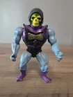 Battle Damage  SKELETOR MOTU He-Man Vintage 1983 Mattel Action Figure ~a