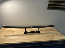 Rivers of Blood Sword，Moonveil Sword ，Handmade Katana Samurai Sword Real Carbon