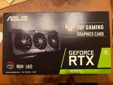 ASUS TUF Gaming NVIDIA GeForce RTX 3070 Ti GRRD6X 8GB PCIe 4.0 Graphics Card