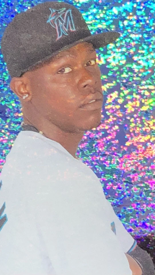 2021 Topps All-Star Rookie Cup Jazz Chisholm /25 ORANGE HOLOFRACTOR SSP #66 🏆 - Image 4 of 4