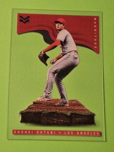 Shohei Ohtani 2022 Panini Chronicles - Magnitude #12,CONDITION NM-MINT rs