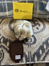 Monique Collection Doll Wig 10 -11 Blonde Ringlet Curls Judie NOS