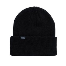 Coal The Wayne Beanie, Black