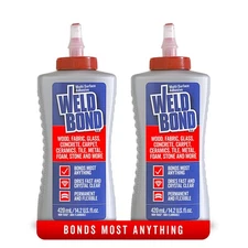 Weldbond Multi-Surface Adhesive Glue, Bonds Most Anything. Use as Wood or on