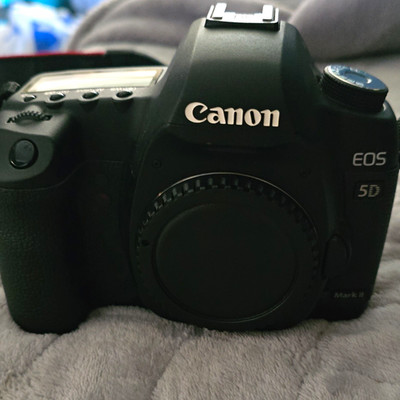 Canon EOS 5D Mark II Digital SLR Camera Body Only Black 21.1MP 3in