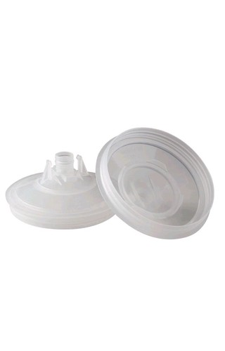 (50) 3M 16200 PPS Disposable Lids Standard and Large 200 Micron Filter 50 Lids 