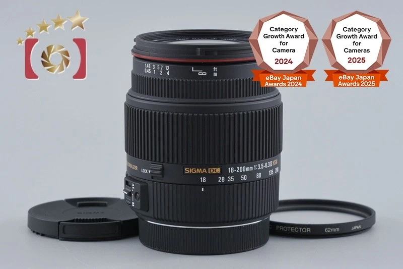 Sigma DC 18-200mm Focal Camera Lenses for sale | eBay