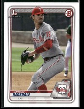 Carson Ragsdale - 2020 Bowman Draft #BD-145 - Philadelphia Phillies