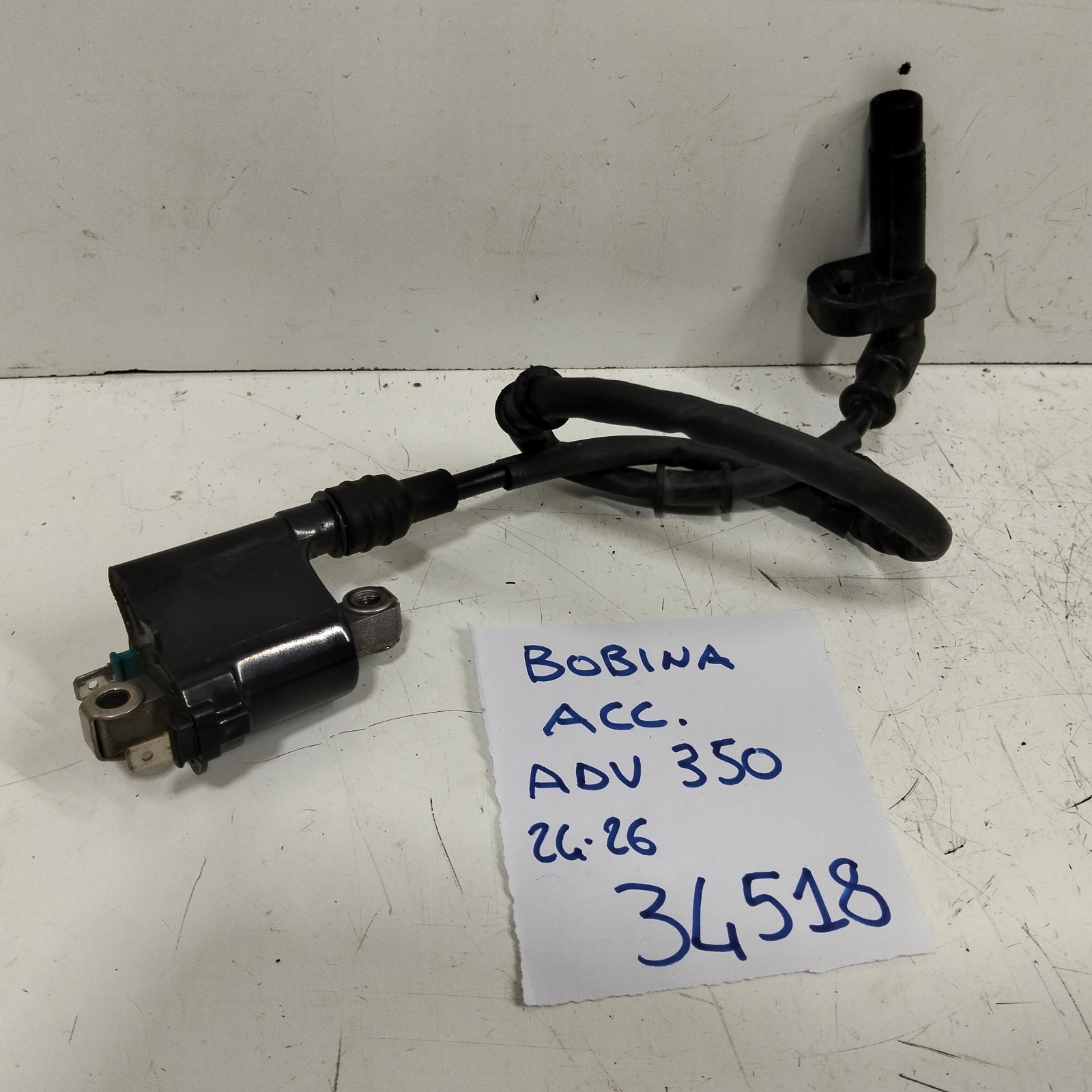 BOBINA ACCENSIONE HONDA ADV 350 2023 2024 2025 VEDI 📷