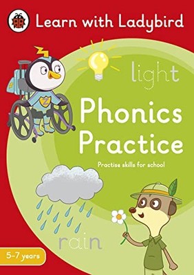Phonics Practice: A Learn with Ladybird Activit, Ladybird=-