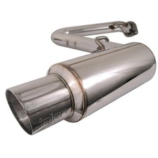 Injen 60mm 304 Stainless Steel Axle-back Exhaust For Scion Tc 05-10 Ses2110