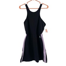 FREE PEOPLE MOVEMENT Dress SZ Large Tonal Tension Studio Tennis Pickleball NWT