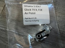 Spare Part for UMAREX - GLOCK 19 X FDE, AIR PISTOL, Model [5.8367] Part No # ...