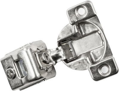 10 Pack  Hardware  TEC 864 108 Degree 1-1/4'' Overlay Self Close Screw on Compact