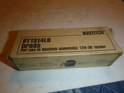 Bostitch 1 3/16   ''  brad nails BT1314 LB 3000 Used in 129-30 Pneumatic tacker