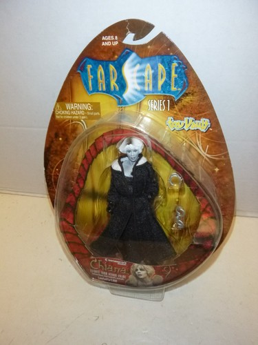 NUOVA scala 6" esclusiva Chiana (MOC) Farscape serie 1 (2000) Toy Vault - Foto 2 di 3