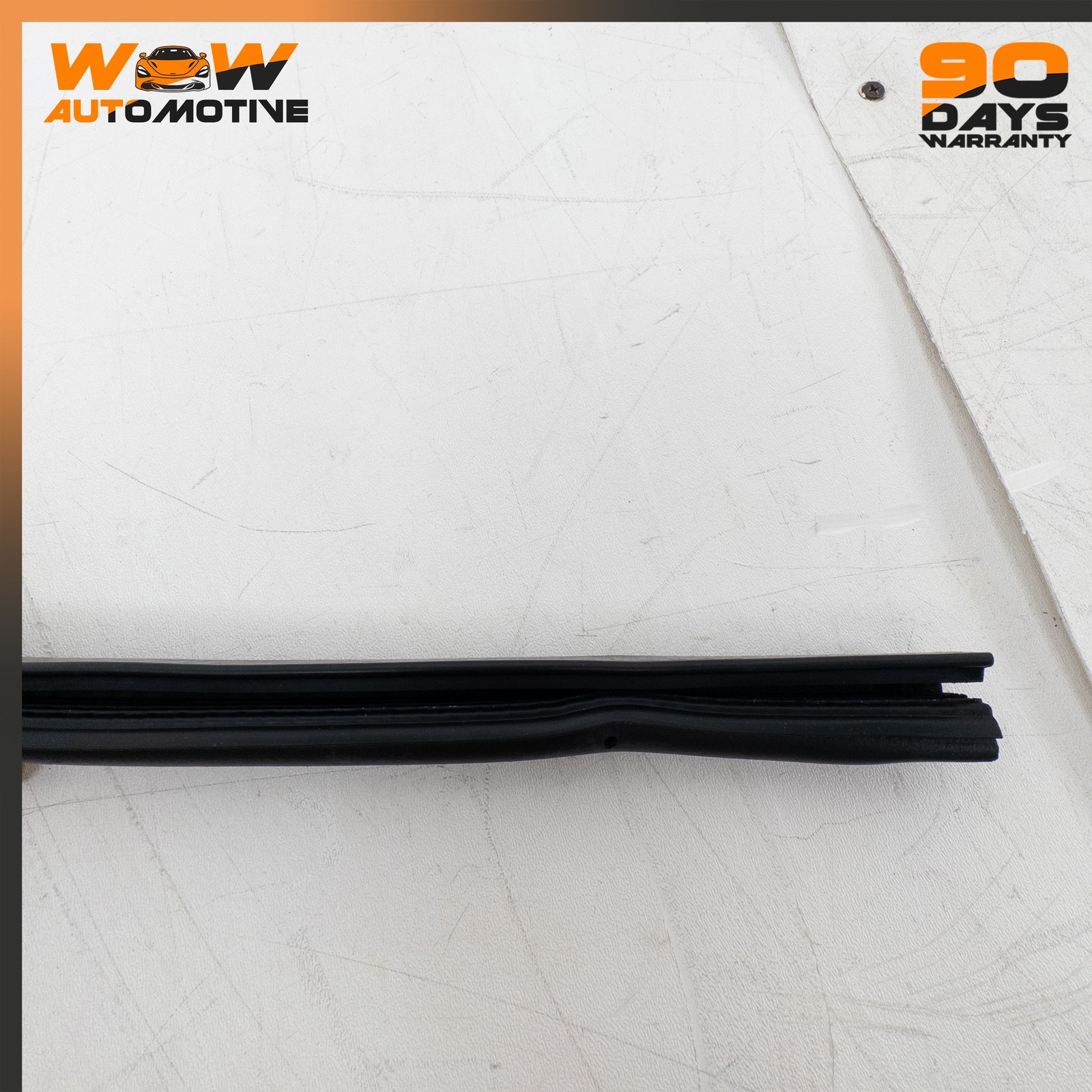 04-13 BENTLEY CONTINENTAL GT LEFT DRIVER SIDE LOWER DOOR SEAL RUBBER OEM