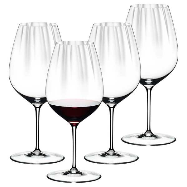 Riedel Performance Cabernet / Merlot RotweingläSer 4Er Set WeingläSer Kristall-image