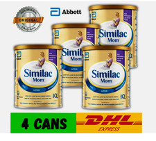 4x ABBOTT Similac Mamá Leche en Polvo 900g - DHA, Halal - Envío Rápido vía DHL