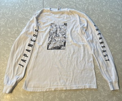Japanese Breakfast Long Sleeve T-Shirt, Size Medium