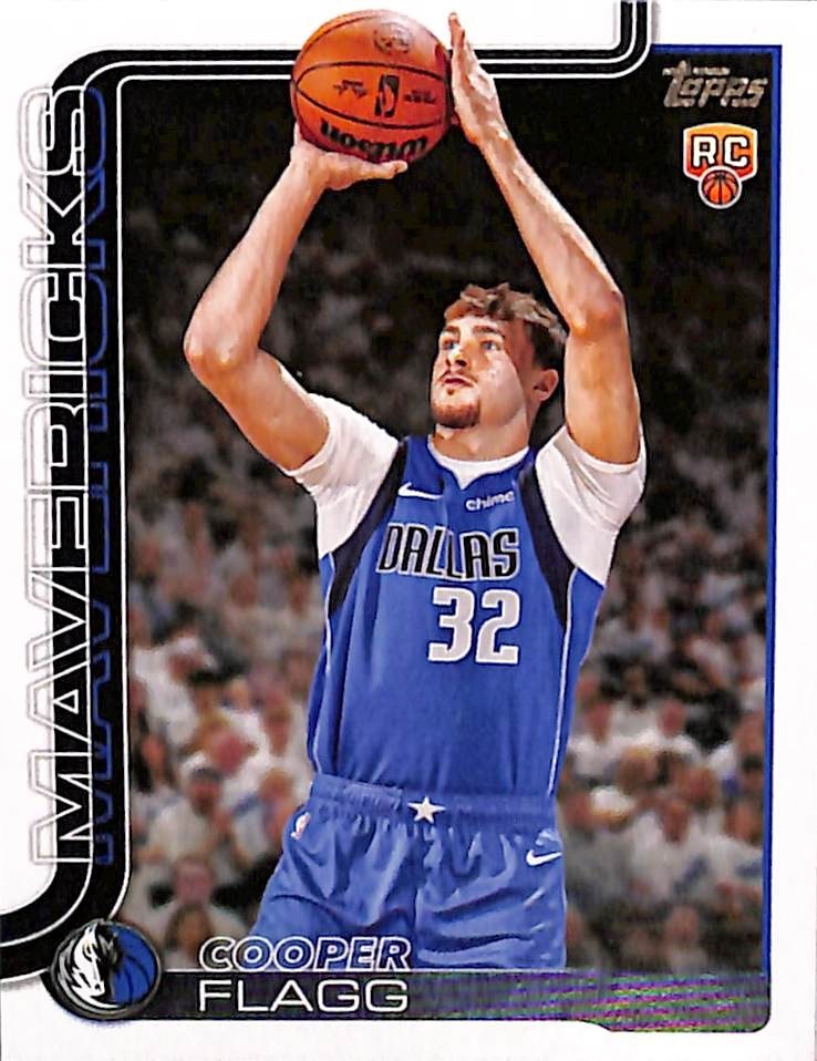 2025-26 Topps #201 Cooper Flagg