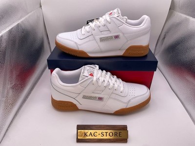 Reebok Workout Plus White 2023 100000064 Men's size oki