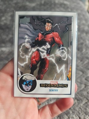 UD Marvel Beginnings Volume 2 Series 1 Sentry #139
