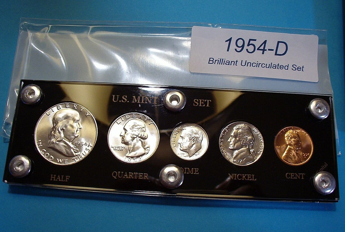 1954 US Coin Mint Sets for sale | eBay