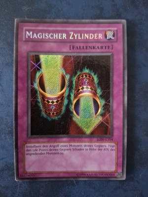 Magischer Zylinder LON-G104 (V.1 Secret Rare) Yu-Gi-Oh Labyrinth Of Nightmare 
