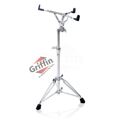 Extended Height Snare Drum Stand - GRIFFIN Tall Concert Stand Up Mount Holder