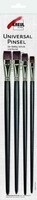 Kreul Universalpinsel Synthetics Flach 4Er Set Pinsel